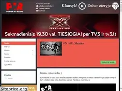 Sites similar to powerhitradio.tv3.lt