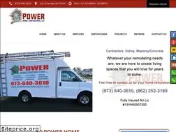 Sites similar to powerhomecontractors.com