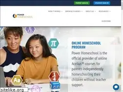 Sites similar to powerhomeschool.org