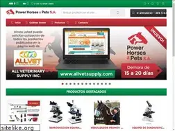 Sites similar to powerhorsesandpets.com