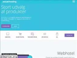 Sites similar to powerhosting.dk