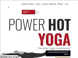 Sites similar to powerhotyoga.es
