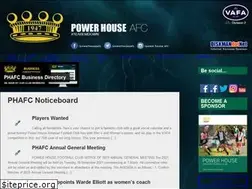 Sites similar to powerhouse-afc.com