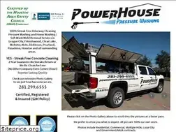 Sites similar to powerhouse-pressurewashing.com