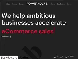Sites similar to powerhouse.agency
