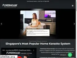 Sites similar to powerhouse.com.sg
