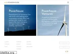 Sites similar to powerhouse.fund