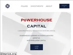 Sites similar to powerhouse.vc