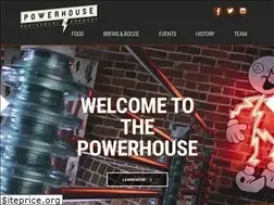 Sites similar to powerhousebrewpub.com