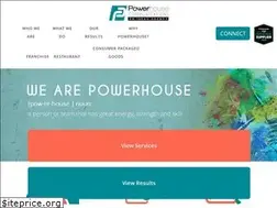Sites similar to powerhousecomm.com