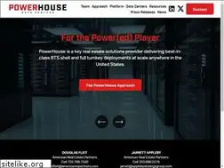 Sites similar to powerhousedata.com