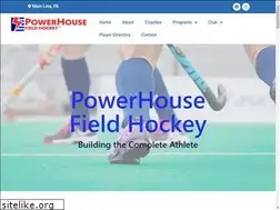 Sites similar to powerhousefieldhockey.com