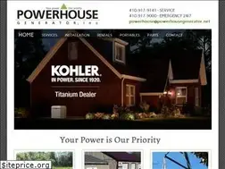 Sites similar to powerhousegenerator.net