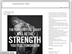 Sites similar to powerhousegymbx.com