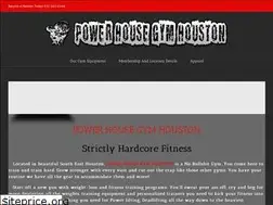 Sites similar to powerhousegymhouston.com