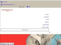 Sites similar to powerhousegymnanuet.com