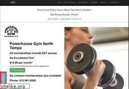 Sites similar to powerhousegymtampa.com