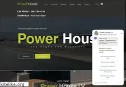 Sites similar to powerhouselv.com