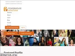 Sites similar to powerhousemt.org