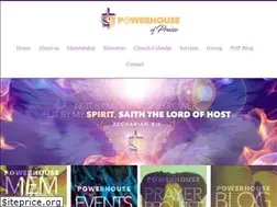 Sites similar to powerhouseofpraise.org