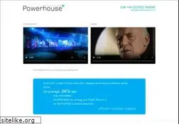 Sites similar to powerhouseprod.co.uk