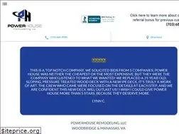 Sites similar to powerhouseremodeling.com
