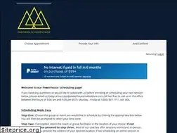 Sites similar to powerhousescheduling.as.me