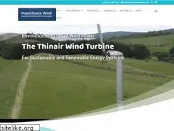 Sites similar to powerhousewind.co.nz