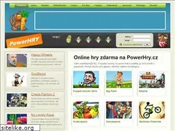 Sites similar to powerhry.cz