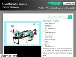 Sites similar to powerhydraulicservices.in