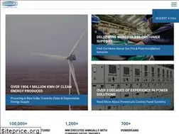Sites similar to powericaltd.com