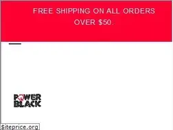 Sites similar to powerinblack.com