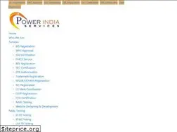Sites similar to powerindiaservices.com