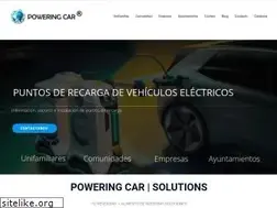Sites similar to poweringcar.com