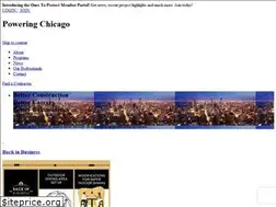 Sites similar to poweringchicago.com