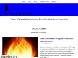 Sites similar to poweringrace.com