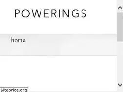 Sites similar to powerings.com