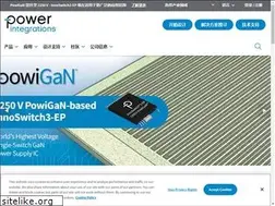 Sites similar to powerint.cn