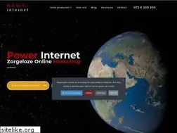 Sites similar to powerinternet.be