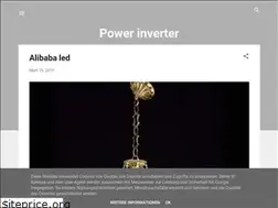 Sites similar to powerinverterled.blogspot.com