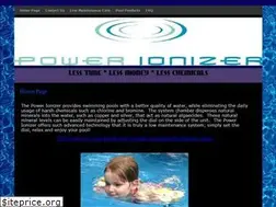 Sites similar to powerionizer.com