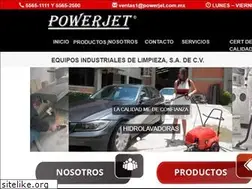 Sites similar to powerjet.com.mx
