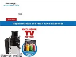 Sites similar to powerjuicer.com