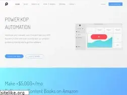 Sites similar to powerkdp.com