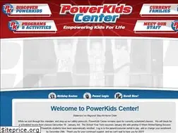 Sites similar to powerkidscenter.com