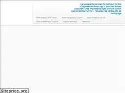 Sites similar to powerklin.fr