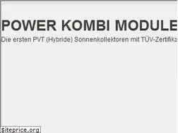 Sites similar to powerkombimodule.com