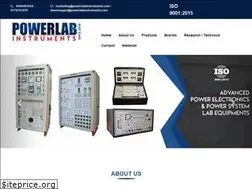 Sites similar to powerlabinstruments.com