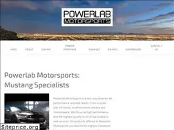 Sites similar to powerlabmotorsports.com