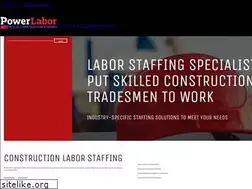 Sites similar to powerlaborusa.com